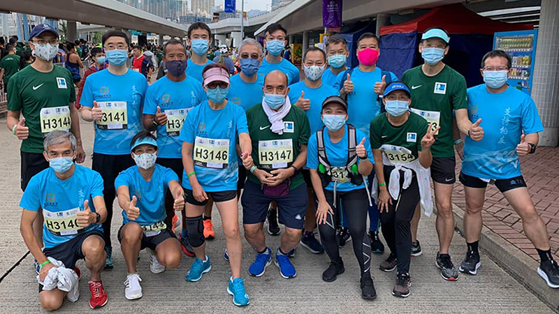 與你一起柏住跑